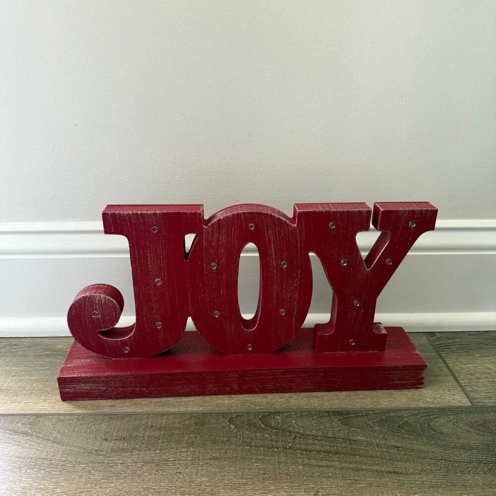 Boutique Joy Plaque